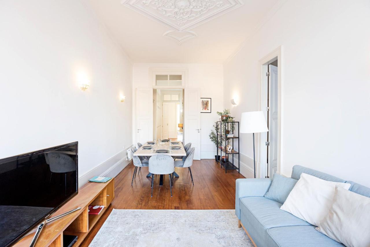 Lovelystay - Aurora Heights Apartment Porto Exterior foto