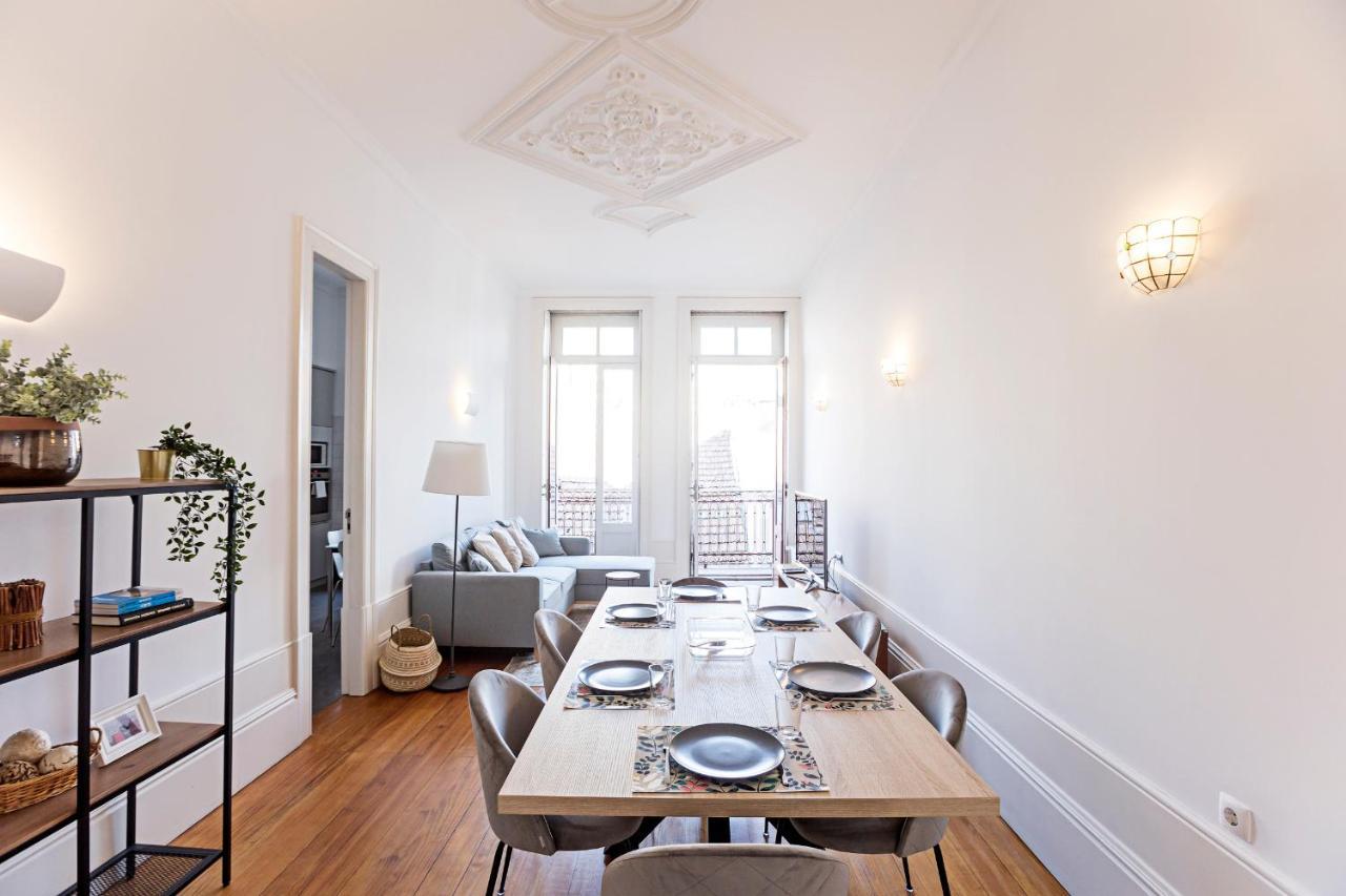 Lovelystay - Aurora Heights Apartment Porto Exterior foto
