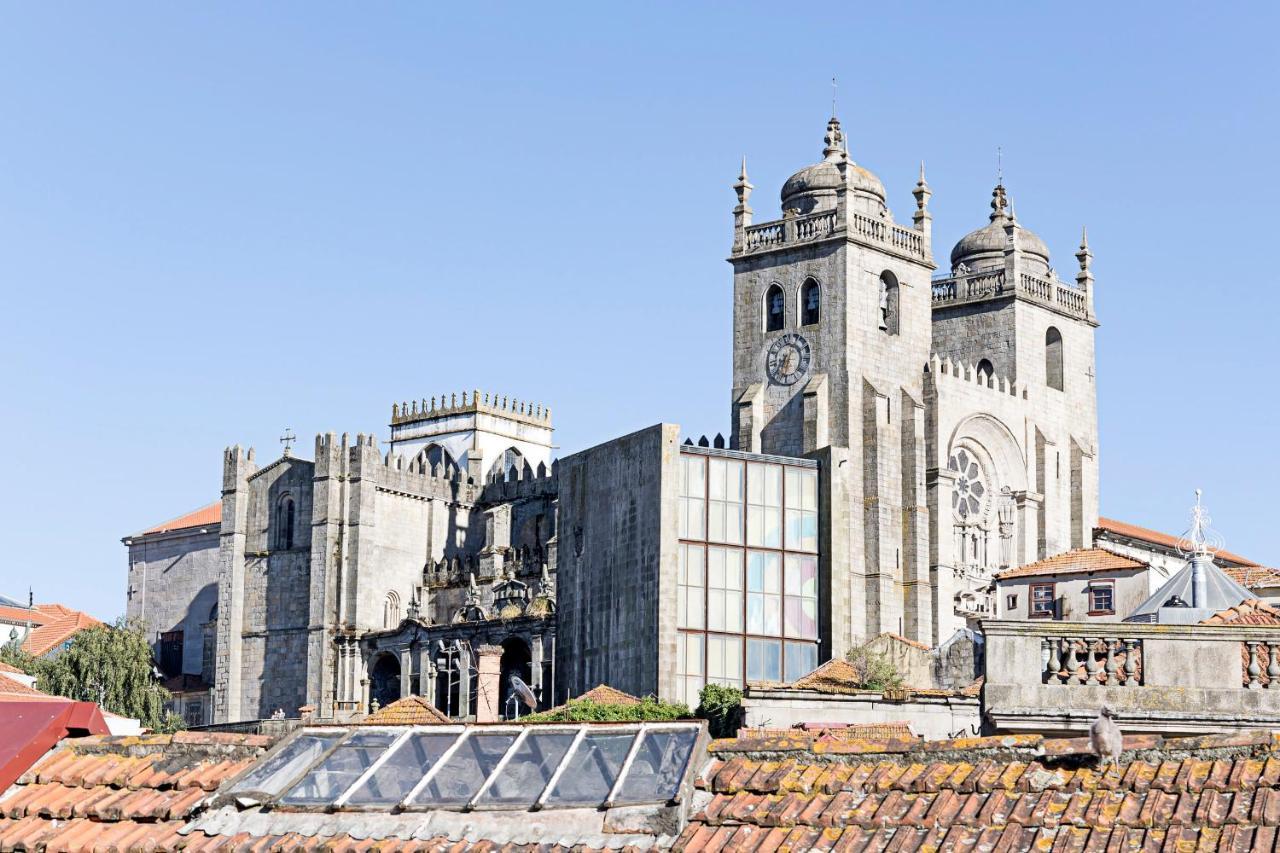 Lovelystay - Aurora Heights Apartment Porto Exterior foto